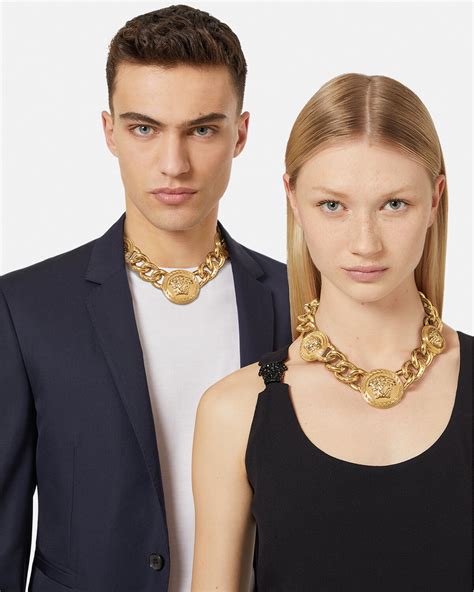 versace medusa dupes|versace medusa necklace.